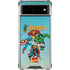 Marvel Classic Comics The Avengers Google Pixel 6 Clear Case